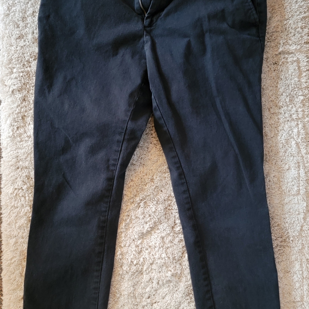 Black Casual Pants Old Navy Chino 31